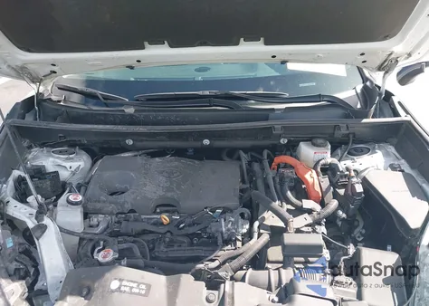 2025 Toyota Rav4 Hybrid Xle from USA, damaged, VIN 2T3RWRFV3SW252840